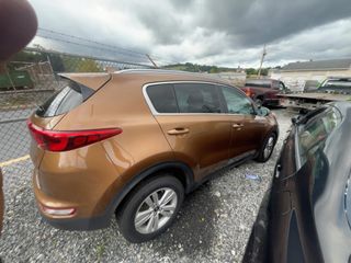 2018 Kia Sportage LX - Exterior Side Passenger