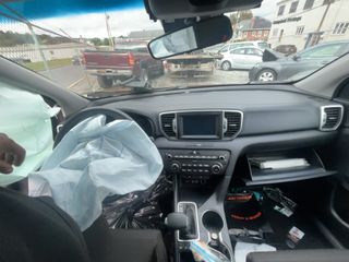 2018 Kia Sportage LX - Interior Full Dashboard Image
