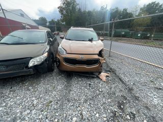 2018 Kia Sportage LX - Primary Damage Straight On Image