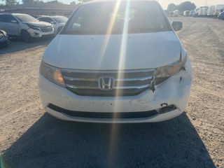 2012 Honda Odyssey EX-L - Exterior Front Center Image