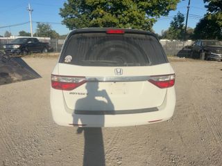 2012 Honda Odyssey EX-L - Exterior Rear Center Image