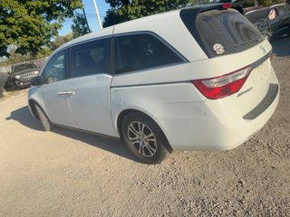 2012 Honda Odyssey EX-L - Exterior Rear Left Corner Image