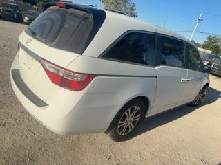 2012 Honda Odyssey EX-L - Exterior Rear Right Corner Image