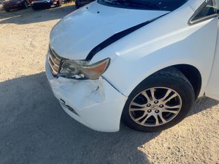2012 Honda Odyssey EX-L - Primary Damage Left Image