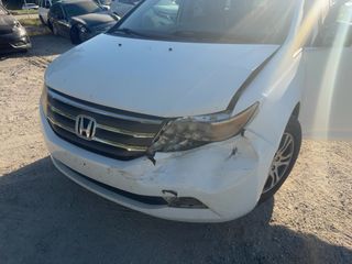 2012 Honda Odyssey EX-L - Primary Damage Straight On Image