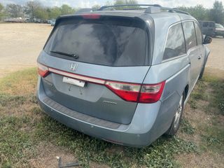 2011 Honda Odyssey Touring - Exterior Rear Center Image