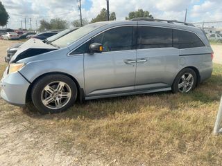 2011 Honda Odyssey Touring - Exterior Side Driver Image