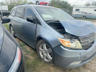 2011 Honda Odyssey Touring - Exterior Side Passenger