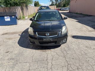 2012 Nissan Sentra 2.0 SR - Exterior Front Center Image