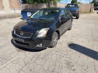 2012 Nissan Sentra 2.0 SR - Exterior Front Left Corner Image