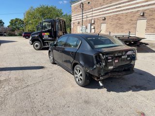 2012 Nissan Sentra 2.0 SR - Exterior Rear Left Corner Image