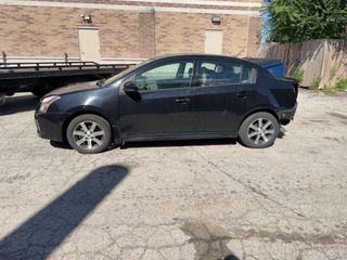 2012 Nissan Sentra 2.0 SR - Exterior Side Driver Image