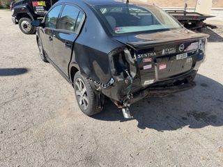 2012 Nissan Sentra 2.0 SR - Primary Damage Left Image