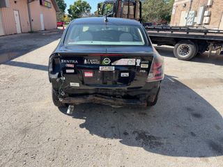 2012 Nissan Sentra 2.0 SR - Primary Damage Straight On Image