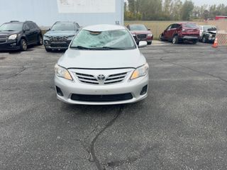 2013 Toyota Corolla LE - Exterior Front Center Image
