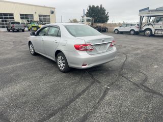 2013 Toyota Corolla LE - Exterior Rear Left Corner Image