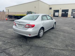 2013 Toyota Corolla LE - Exterior Rear Right Corner Image