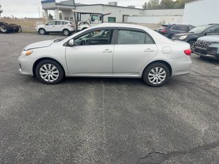2013 Toyota Corolla LE - Exterior Side Driver Image