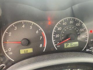 2013 Toyota Corolla LE - Interior Instrument Cluster / Odometer Image