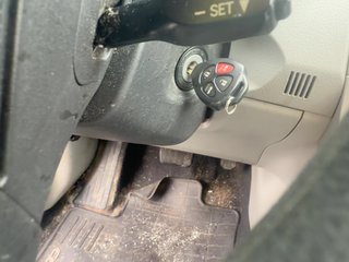 2013 Toyota Corolla LE - Interior Steering Wheel With Keys Image