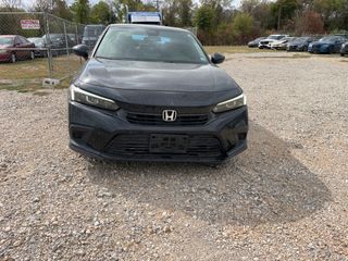 2024 Honda Civic Sedan EX - Exterior Front Center Image