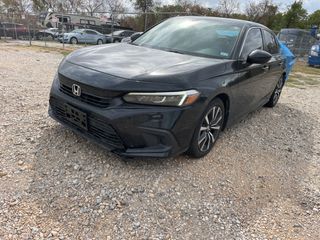 2024 Honda Civic Sedan EX - Exterior Front Left Corner Image
