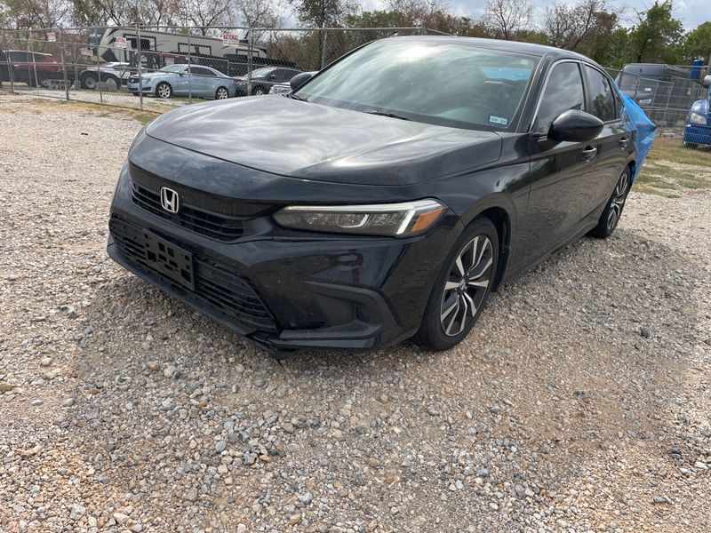 2024 Honda Civic Sedan EX - Exterior Front Left Corner Image