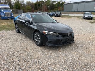 2024 Honda Civic Sedan EX - Exterior Front Right Corner Image