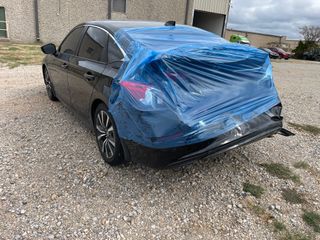 2024 Honda Civic Sedan EX - Exterior Rear Left Corner Image