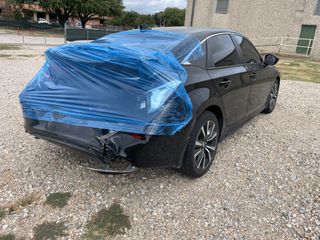 2024 Honda Civic Sedan EX - Exterior Rear Right Corner Image