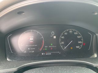 2024 Honda Civic Sedan EX - Interior Instrument Cluster / Odometer Image