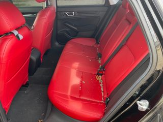 2024 Honda Civic Sedan EX - Interior Rear Seat Image