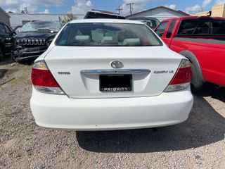 2006 Toyota Camry LE - Exterior Rear Center Image