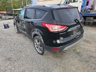 2016 Ford Escape Titanium - Exterior Rear Left Corner Image
