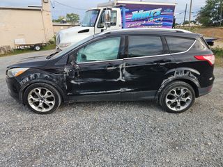 2016 Ford Escape Titanium - Exterior Side Driver Image