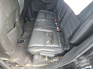 2016 Ford Escape Titanium - Interior Rear Seat Image