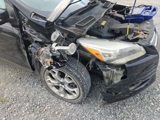 2016 Ford Escape Titanium - Primary Damage Straight On Image