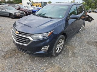 2018 Chevrolet Equinox LT - Exterior Front Left Corner Image