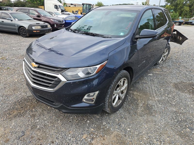 2018 Chevrolet Equinox LT - Exterior Front Left Corner Image