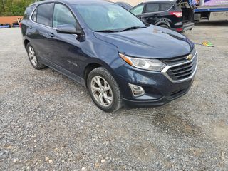 2018 Chevrolet Equinox LT - Exterior Front Right Corner Image