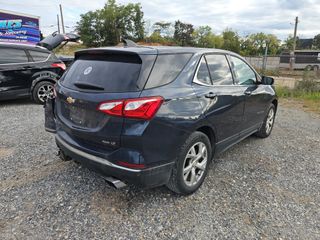 2018 Chevrolet Equinox LT - Exterior Rear Right Corner Image