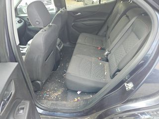 2018 Chevrolet Equinox LT - Interior Rear Seat Image