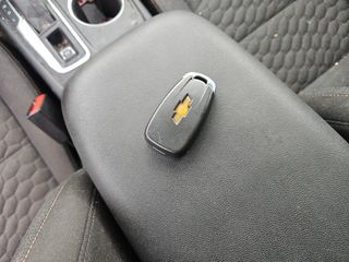 2018 Chevrolet Equinox LT - Interior Steering Wheel With Keys Image