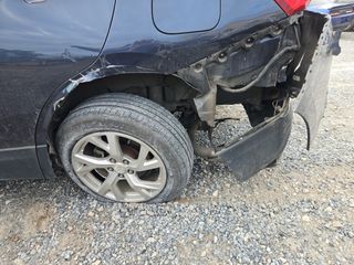 2018 Chevrolet Equinox LT - Primary Damage Straight On Image
