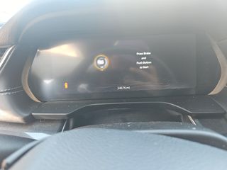 2023 Jeep Grand Cherokee Altitude - Interior Instrument Cluster / Odometer Image