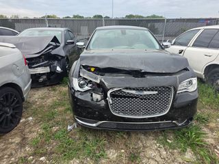 2018 Chrysler 300 Touring - Primary Damage Straight On Image