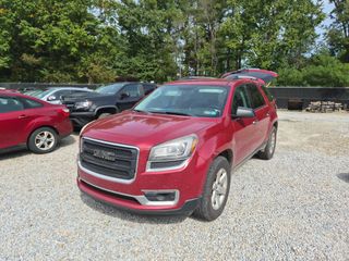 2013 GMC Acadia SLE - Exterior Front Left Corner Image