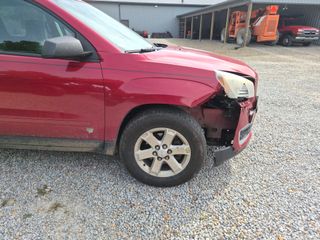 2013 GMC Acadia SLE - Primary Damage Straight On Image
