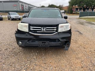 2014 Honda Pilot EX-L - Exterior Front Center Image