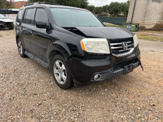 2014 Honda Pilot EX-L - Exterior Front Right Corner Image
